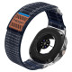 Mėlyna apyrankė Samsung Galaxy Watch 8 / Classic (40 / 44 / 46 mm) laikrodžiui "Spigen WBF0 Band"