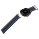 Mėlyna apyrankė Samsung Galaxy Watch 8 / 9 / Classic (40 / 44 / 46 mm) laikrodžiui "Spigen WBF0 Band"