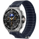 Mėlyna apyrankė Samsung Galaxy Watch 8 / Classic (40 / 44 / 46 mm) laikrodžiui "Spigen WBF0 Band"