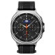 Juoda apyrankė Samsung Galaxy Watch 8 / 9 / Classic (40 / 44 / 46 mm) laikrodžiui "Spigen WBF0 Band"