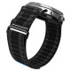Juoda apyrankė Samsung Galaxy Watch 8 / 9 / Classic (40 / 44 / 46 mm) laikrodžiui "Spigen WBF0 Band"