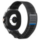 Juoda apyrankė Samsung Galaxy Watch 8 / Classic (40 / 44 / 46 mm) laikrodžiui "Spigen WBF0 Band"
