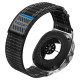 Juoda apyrankė Samsung Galaxy Watch 8 / 9 / Classic (40 / 44 / 46 mm) laikrodžiui "Spigen WBF0 Band"