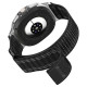 Juoda apyrankė Samsung Galaxy Watch 8 / 9 / Classic (40 / 44 / 46 mm) laikrodžiui "Spigen WBF0 Band"