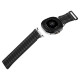 Juoda apyrankė Samsung Galaxy Watch 8 / 9 / Classic (40 / 44 / 46 mm) laikrodžiui "Spigen WBF0 Band"