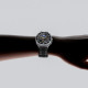 Juoda apyrankė Samsung Galaxy Watch 8 / 9 / Classic (40 / 44 / 46 mm) laikrodžiui "Spigen WBF0 Band"