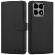 Juodas atverčiamas dėklas Xiaomi 15T telefonui "Tech-Protect Wallet"