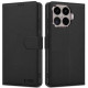 Juodas atverčiamas dėklas Xiaomi 15T Pro telefonui "Tech-Protect Wallet"