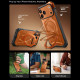 Oranžinis dėklas Apple iPhone 17 Pro Max telefonui "Supcase UB Grip MAG Magsafe"