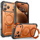 Oranžinis dėklas Apple iPhone 17 Pro Max telefonui "Supcase UB Grip MAG Magsafe"