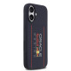 Mėlynas dėklas Apple iPhone 17 telefonui "Red Bull Silicone Vertical Logo MagSafe Case"