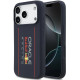 Mėlynas dėklas Apple iPhone 17 Pro telefonui "Red Bull Silicone Vertical Logo MagSafe Case"