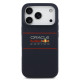 Mėlynas dėklas Apple iPhone 17 Pro telefonui "Red Bull Silicone Horizontal Logo MagSafe Case"