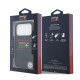 Mėlynas dėklas Apple iPhone 17 Pro telefonui "Red Bull Silicone Horizontal Logo MagSafe Case"