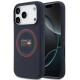 Mėlynas dėklas Apple iPhone 17 Pro telefonui "Red Bull Silicone Red Ring MagSafe Case"