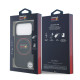 Mėlynas dėklas Apple iPhone 17 Pro telefonui "Red Bull Silicone Red Ring MagSafe Case"