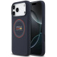 Mėlynas dėklas Apple iPhone 17 Pro Max telefonui "Red Bull Silicone Red Ring MagSafe Case"