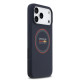 Mėlynas dėklas Apple iPhone 17 Pro Max telefonui "Red Bull Silicone Red Ring MagSafe Case"