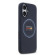 Mėlynas dėklas Apple iPhone 17 telefonui "Red Bull Silicone Blue Ring MagSafe Case"
