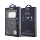 Mėlynas dėklas Apple iPhone 17 Pro telefonui "Red Bull Silicone Blue Ring MagSafe Case"
