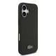 Juodas dėklas Apple iPhone 17 telefonui "Lacoste Iconic Petit Pique MagSafe Case + Wallet"