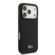 Juodas dėklas Apple iPhone 17 Pro telefonui "Lacoste Iconic Petit Pique MagSafe Case + Wallet"
