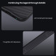 Juodas dėklas Apple iPhone 17 telefonui "Nillkin CamShield PRO Magnetic Hard Case"