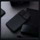Juodas dėklas Apple iPhone 17 telefonui "Nillkin CamShield PRO Magnetic Hard Case"