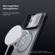 Juodas / skaidrus dėklas Apple iPhone 17 telefonui "Nillkin CamShield PRO Magnetic Hard Case"