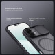 Juodas / skaidrus dėklas Apple iPhone 17 telefonui "Nillkin CamShield PRO Magnetic Hard Case"