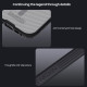 Juodas / skaidrus dėklas Apple iPhone 17 telefonui "Nillkin CamShield PRO Magnetic Hard Case"