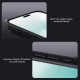 Juodas / skaidrus dėklas Apple iPhone 17 telefonui "Nillkin CamShield PRO Magnetic Hard Case"