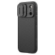 Juodas dėklas Apple iPhone 17 Pro / 18 Pro telefonui "Nillkin CamShield PRO Magnetic Hard Case"