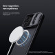 Juodas dėklas Apple iPhone 17 Pro telefonui "Nillkin CamShield PRO Magnetic Hard Case"