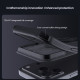 Juodas / skaidrus dėklas Apple iPhone 17 Pro / 18 Pro telefonui "Nillkin CamShield PRO Magnetic Hard Case"