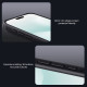 Juodas / skaidrus dėklas Apple iPhone 17 Pro telefonui "Nillkin CamShield PRO Magnetic Hard Case"
