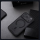 Juodas / skaidrus dėklas Apple iPhone 17 Pro / 18 Pro telefonui "Nillkin CamShield PRO Magnetic Hard Case"