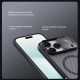 Juodas / skaidrus dėklas Apple iPhone 17 Pro Max / 18 Pro Max telefonui "Nillkin CamShield PRO Magnetic Hard Case"