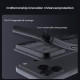 Juodas / skaidrus dėklas Apple iPhone 17 Pro Max / 18 Pro Max telefonui "Nillkin CamShield PRO Magnetic Hard Case"