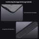 Juodas / skaidrus dėklas Apple iPhone 17 Pro Max / 18 Pro Max telefonui "Nillkin CamShield PRO Magnetic Hard Case"