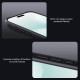 Juodas / skaidrus dėklas Apple iPhone 17 Pro Max / 18 Pro Max telefonui "Nillkin CamShield PRO Magnetic Hard Case"