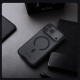 Juodas / skaidrus dėklas Apple iPhone 17 Pro Max / 18 Pro Max telefonui "Nillkin CamShield PRO Magnetic Hard Case"