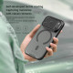 Juodas / skaidrus dėklas Apple iPhone 17 Pro telefonui "Nillkin CamShield Prop Magnetic Case"