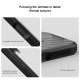 Juodas / skaidrus dėklas Apple iPhone 17 Pro / 18 Pro telefonui "Nillkin CamShield Prop Magnetic Case"