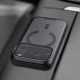 Juodas / skaidrus dėklas Apple iPhone 17 Pro / 18 Pro telefonui "Nillkin CamShield Prop Magnetic Case"