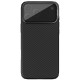 Juodas dėklas Apple iPhone 17 Pro Max / 18 Pro Max telefonui "Nillkin CamShield Prop Magnetic Case"