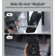 Juodas dėklas Apple iPhone 17 Pro Max telefonui "Nillkin CamShield Prop Magnetic Case"
