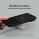 Juodas dėklas Apple iPhone 17 Pro Max telefonui "Nillkin CamShield Prop Magnetic Case"