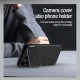 Juodas dėklas Apple iPhone 17 Pro Max telefonui "Nillkin CamShield Prop Magnetic Case"