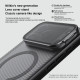 Juodas / skaidrus dėklas Apple iPhone 17 Pro Max / 18 Pro Max telefonui "Nillkin CamShield Prop Magnetic Case